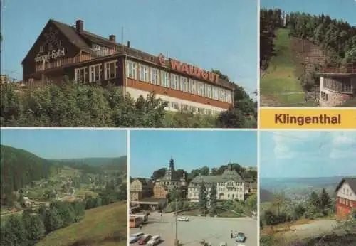 Klingenthal - u.a. Sporthotel Waldgut - 1983