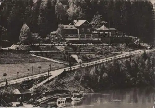 Zschopau - Waldhaus LauenhainTalsperre - 1960