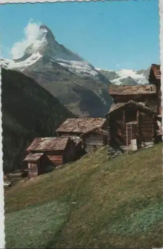 Schweiz - Matterhorn - Schweiz - Findelen