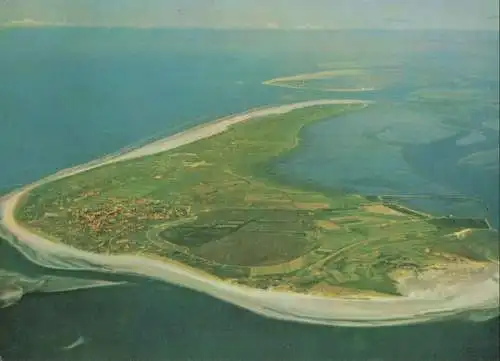 Langeoog - Fliegeraufnahme