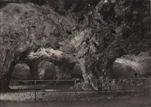 Friedrichroda - Marienglashöhle - 1969