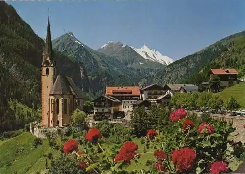 Österreich - Österreich - Heiligenblut - mit Großglockner - 1970