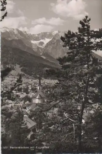 Garmisch-Partenkirchen - 1954