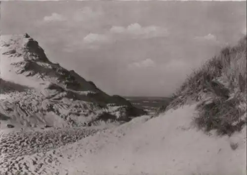 Sylt - Dünen und Meer - 1957