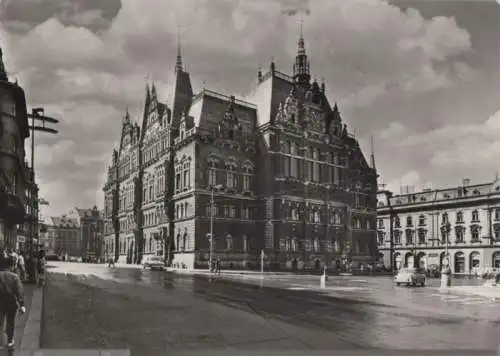 Tschechien - Tschechien - Liberec - namesti Bojovniku za mir - ca. 1970