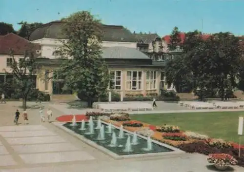 Bad Salzuflen - Leuchtfontänen - ca. 1975