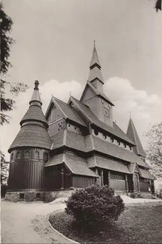 Hahnenklee (OT von Goslar) - Bockswiese - Gustav-Adolf-Kirche