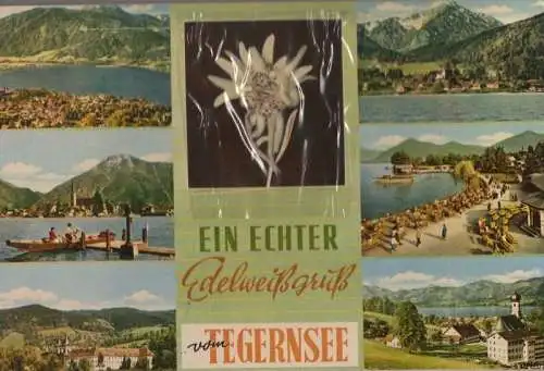 Tegernsee - mit 6 Bildern - 1965