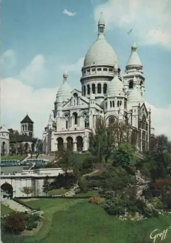 Frankreich - Frankreich - Paris - Basilique du Sacre-Coeur - ca. 1975