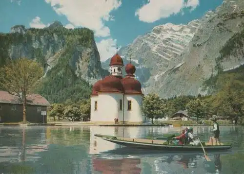 Königssee - St. Bartholomä - 1967