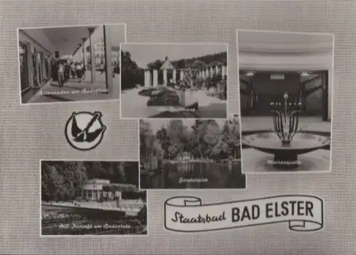 Bad Elster - u.a. Gondelteich - 1966