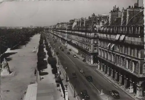 Frankreich - Frankreich - Paris - Rue de Rivoli - 1940