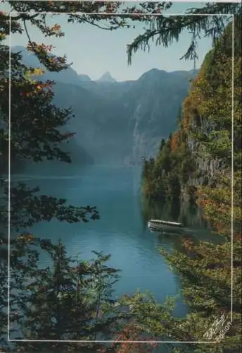 Königssee - Blick vom Malerwinkel