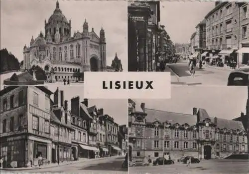 Frankreich - Frankreich - Lisieux - mit 4 Bildern - 1966