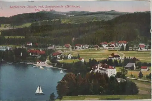 Titisee - Ort und See