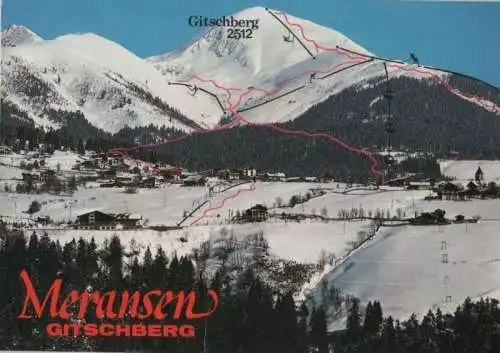 Italien - Italien - Mühlbach-Meransen - Gitschberg - ca. 1985