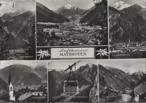 Österreich - Österreich - Mayrhofen - u.a. Penkenbahn - 1963