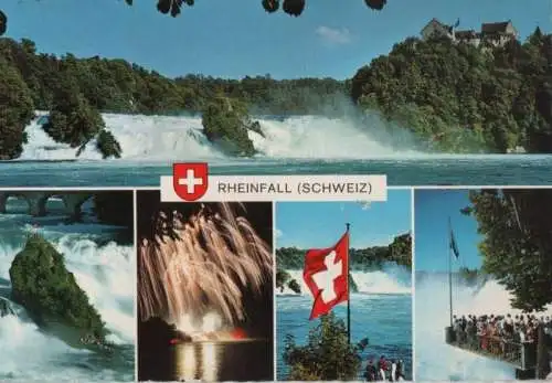 Schweiz - Schweiz - Rheinfall - 1969