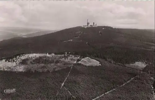 Großer Feldberg - Fernmelde-Sender - ca. 1960