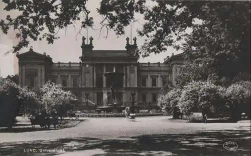 Schweden - Schweden - Lund - Universitetet - ca. 1955