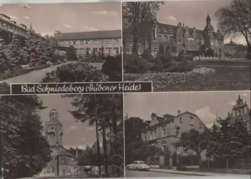 Schmiedeberg - u.a. Aussichtsturm - 1976