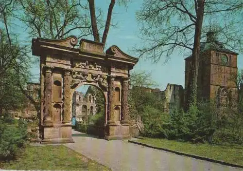 Heidelberg - Elisabethentor - 1970