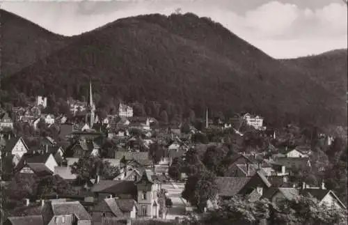 Bad Harzburg - mit Burgberg - ca. 1960