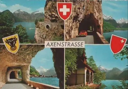 Schweiz - Schweiz - Axenstraße - ca. 1975