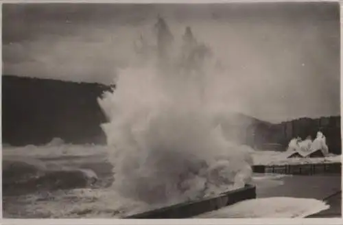 Spanien - Spanien - San Sebastian - El Rompe Olas Grandes mareas - 1935