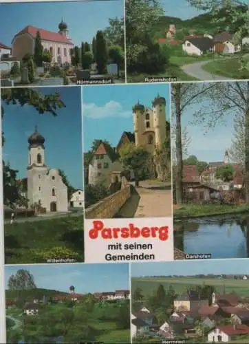 Parsberg - mit seinen Gemeinden