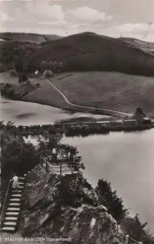 Ahausen, Kreis Rotenburg, Wümme - Stausee