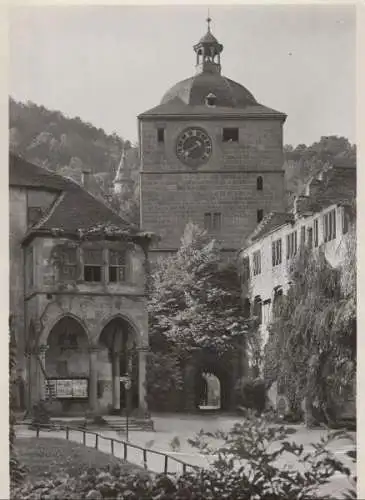 Heidelberg (Neckar) - Schloss, Torhaus