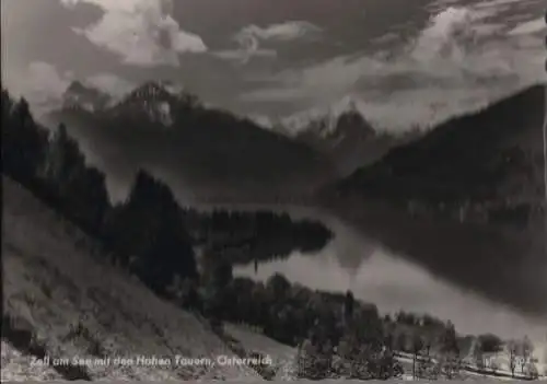 Österreich - Österreich - Zell am See - mit Hohen Tauern - ca. 1965