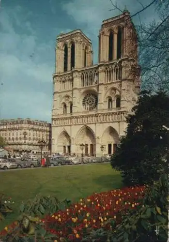 Frankreich - Frankreich - Paris - Notre Dame - 1971