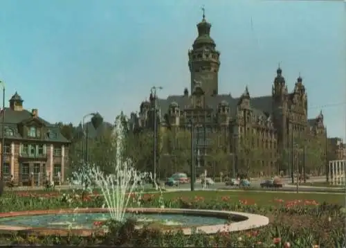 Leipzig - Neues Rathaus - 1972