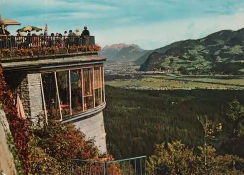 Österreich - Österreich - Achenseestraße, Kanzelkehre - ca. 1975