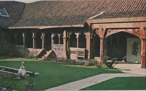 Niederlande - Niederlande - Delft - Court of the Royal Delftware Factory - ca. 1970