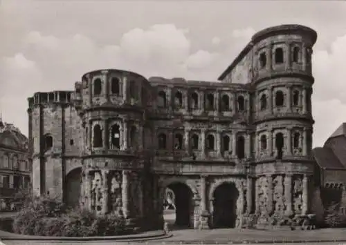 Trier - Porta Nigra - 1967