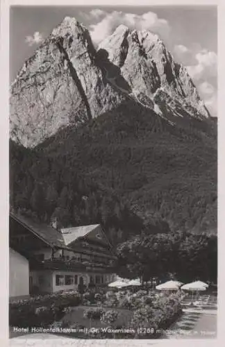 Grainau - Hotel Höllentalklamm - 1944