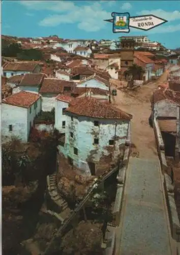 Spanien - Ronda - Spanien - Viejo-Brücke