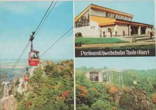 Thale - Personenschwebebahn