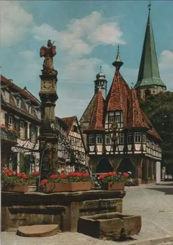 Michelstadt - Marktplatz