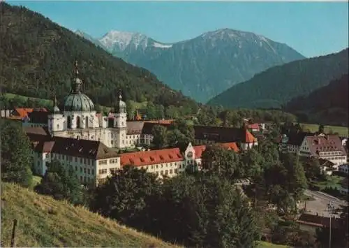 Kloster Ettal - Gesamtansicht - ca. 1985