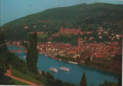 Heidelberg - Weiße Flotte - ca. 1975