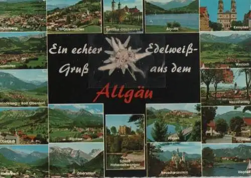 Allgäu - u.a. Hopfen - 1982