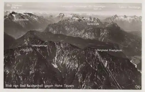 Bad Reichenhall - Blick gegen Hohe Tauern