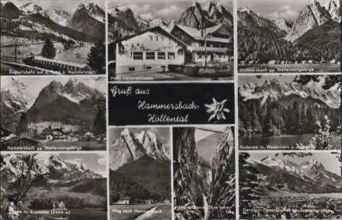 Grainau-Hammersbach - Höllental - ca. 1955