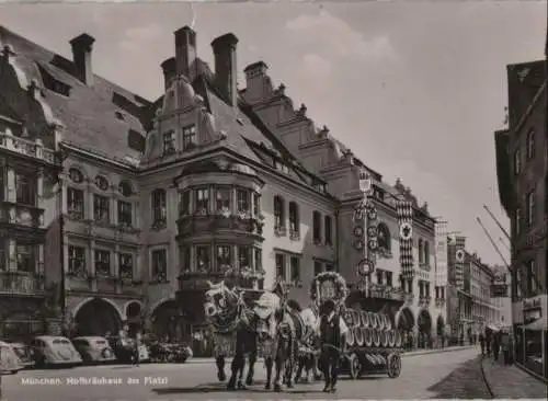 München - Hofbräuhaus - ca. 1960