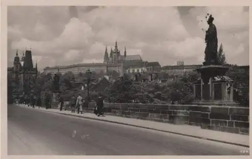 Tschechien - Tschechien - Prag - Praha - Hradschin - ca. 1940