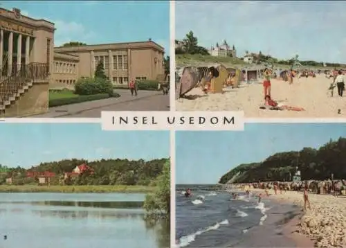 Usedom - u.a. am Kölpinsee - 1971